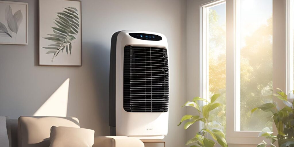 evaporative air cooler